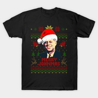 John F Kennedy Merry Johnmas T-Shirt